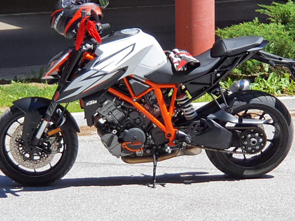 Motorrad verkaufen KTM 1290 Super Duke R Ankauf